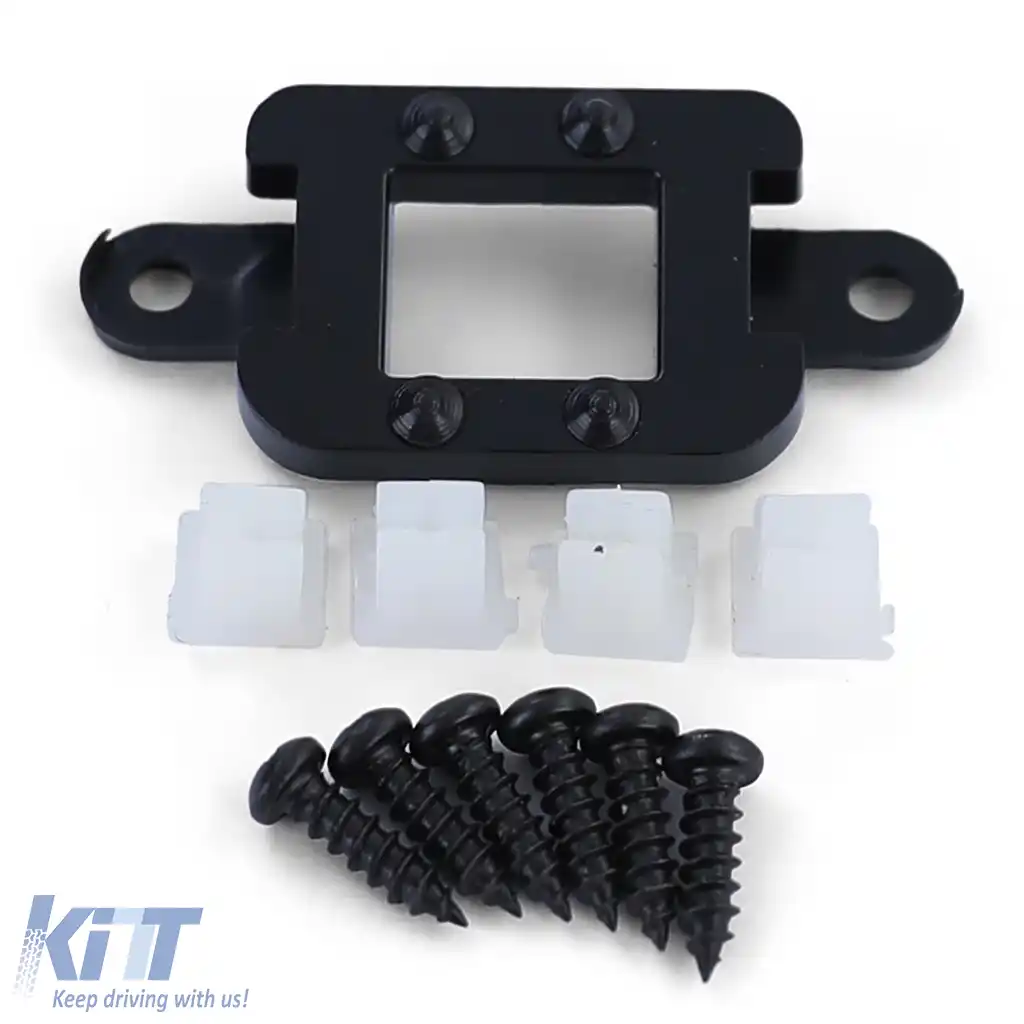 Grilă sport lucioasă neagră potrivită pentru Mercedes Vito W447 14-19-image-6196888