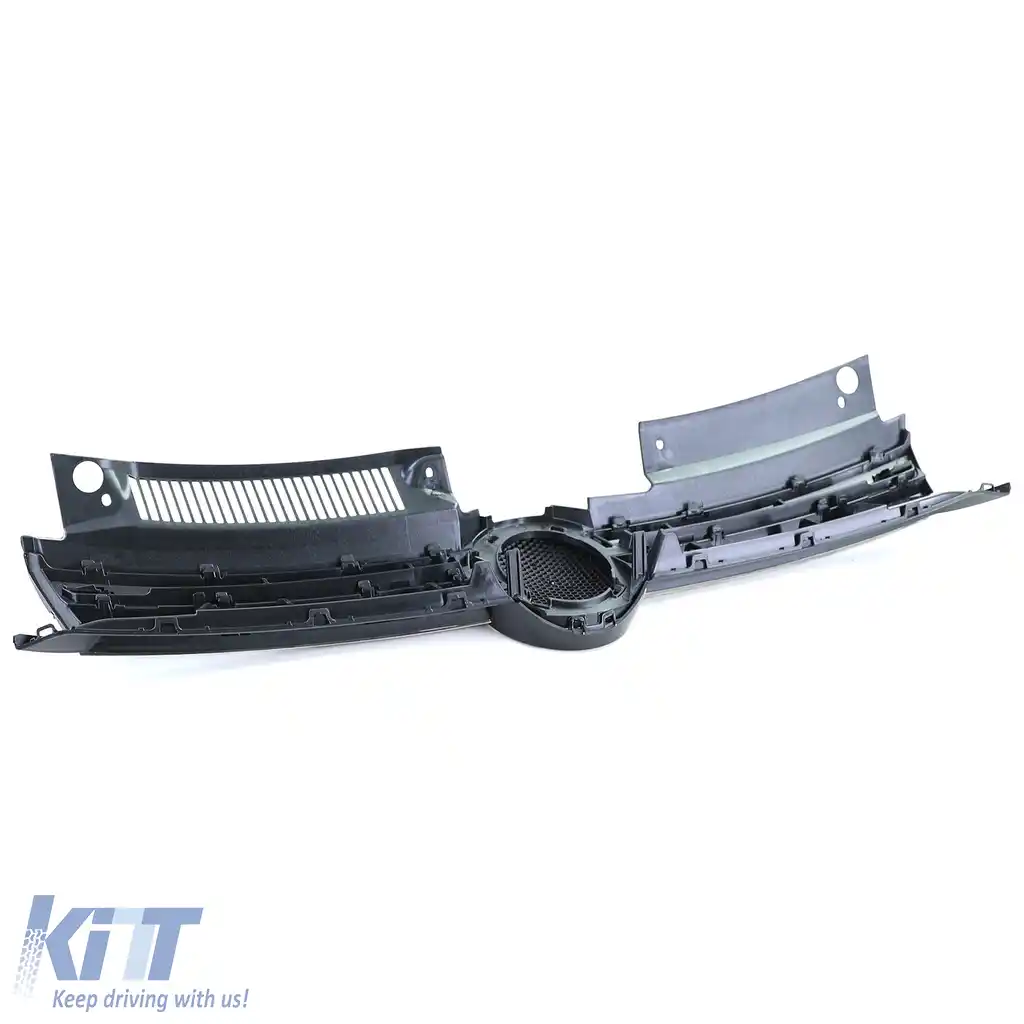 Grilă sport lucioasă neagră, potrivită pentru VW Golf 6 Sedan Variant Cabrio 08-13-image-6198800