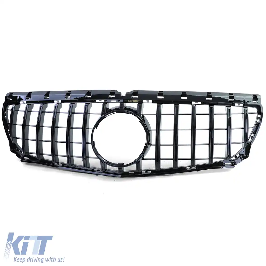 Grilă sport lucioasă neagră potrivită pentru Mercedes B-Class W246 11-14-image-6203460
