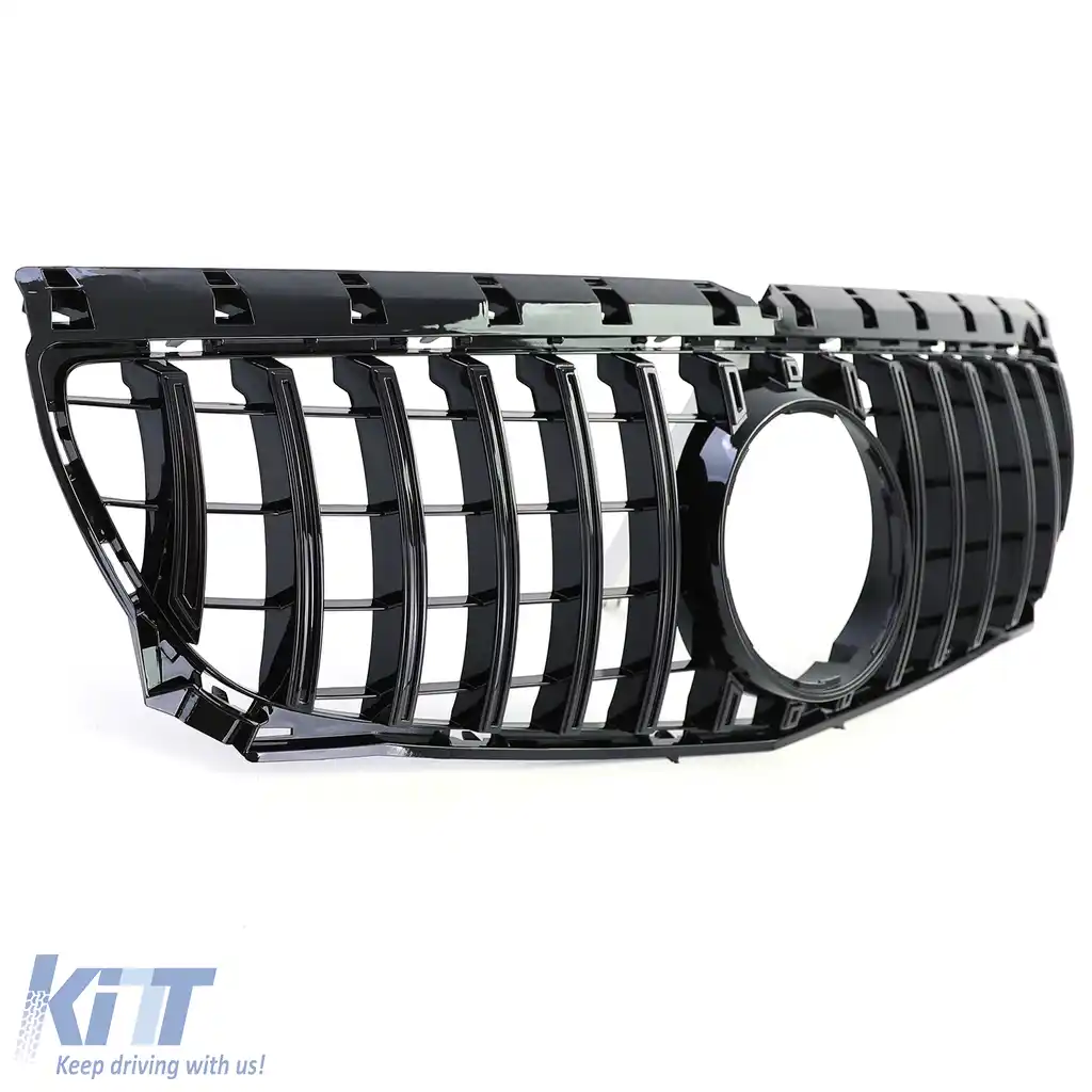 Grilă sport lucioasă neagră potrivită pentru Mercedes B-Class W246 11-14-image-6203461