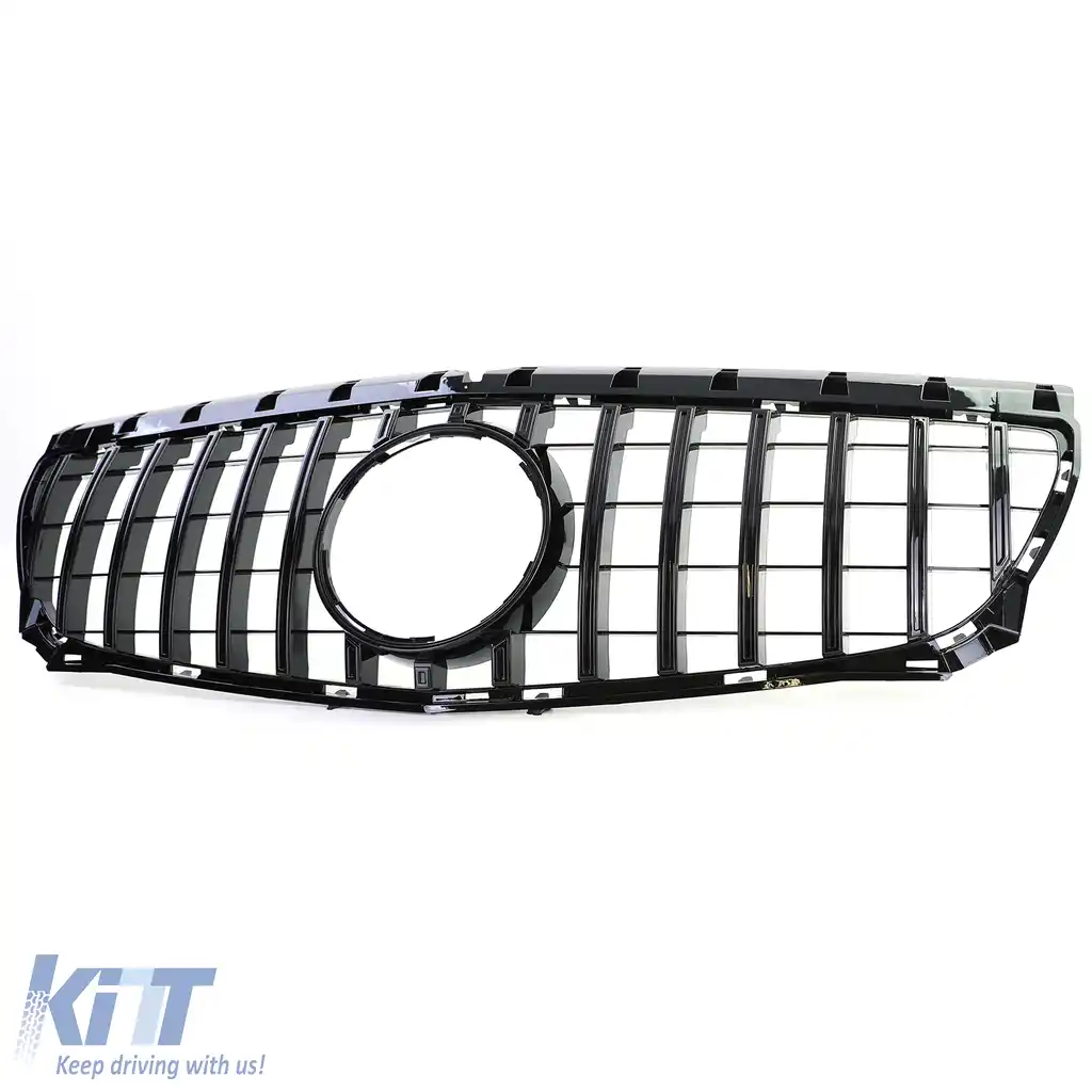 Grilă sport lucioasă neagră potrivită pentru Mercedes B-Class W246 11-14-image-6203462