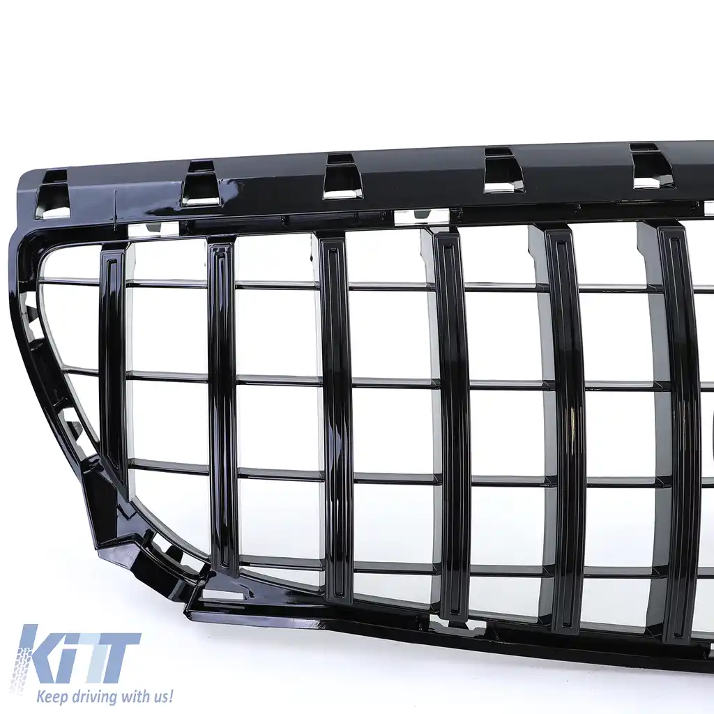 Grilă sport lucioasă neagră potrivită pentru Mercedes B-Class W246 11-14-image-6203463