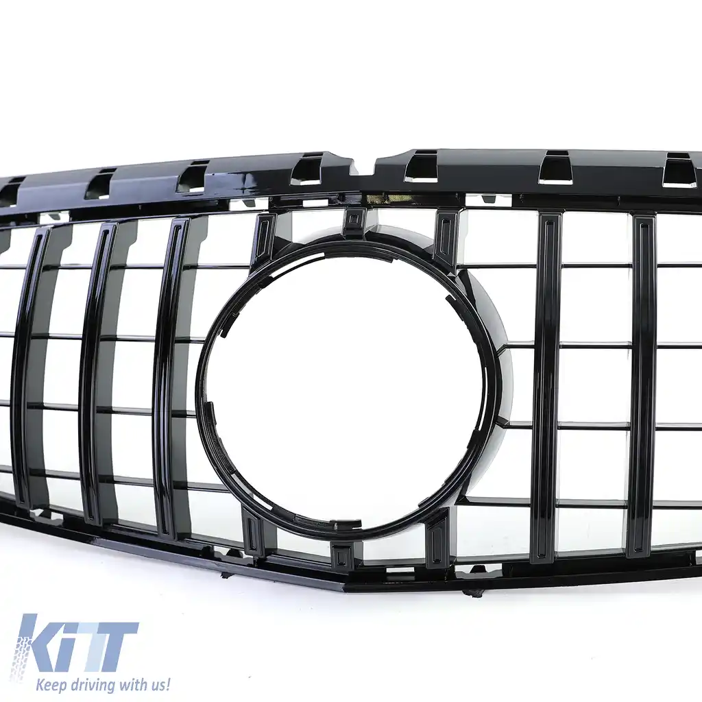 Grilă sport lucioasă neagră potrivită pentru Mercedes B-Class W246 11-14-image-6203464