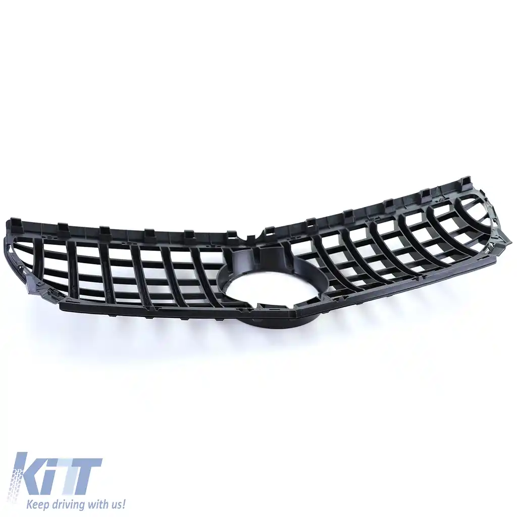 Grilă sport lucioasă neagră potrivită pentru Mercedes B-Class W246 11-14-image-6203465