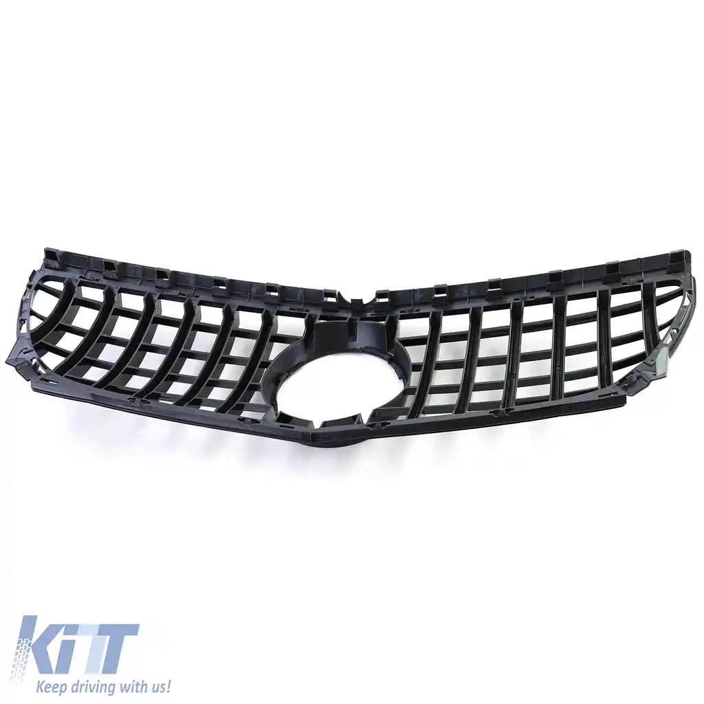 Grilă sport lucioasă neagră potrivită pentru Mercedes B-Class W246 11-14-image-6203466