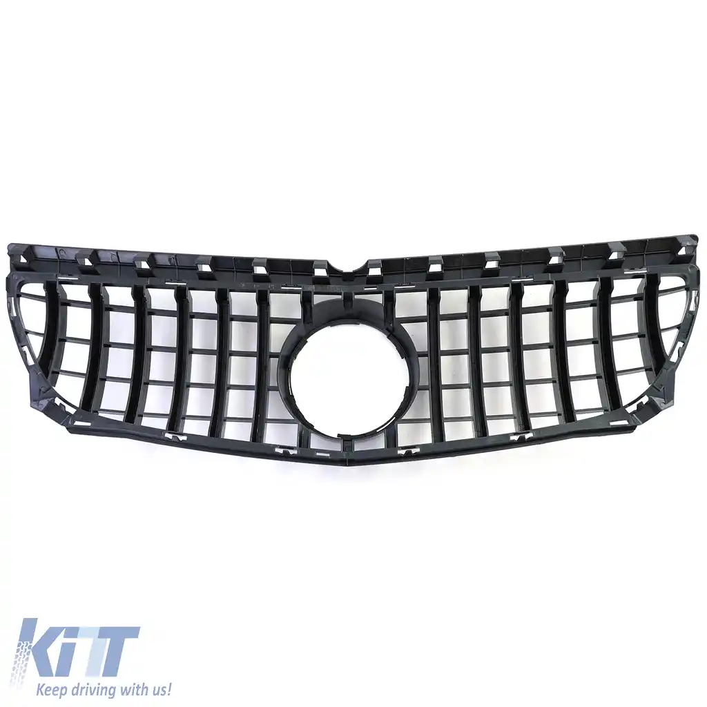Grilă sport lucioasă neagră potrivită pentru Mercedes B-Class W246 11-14-image-6203467