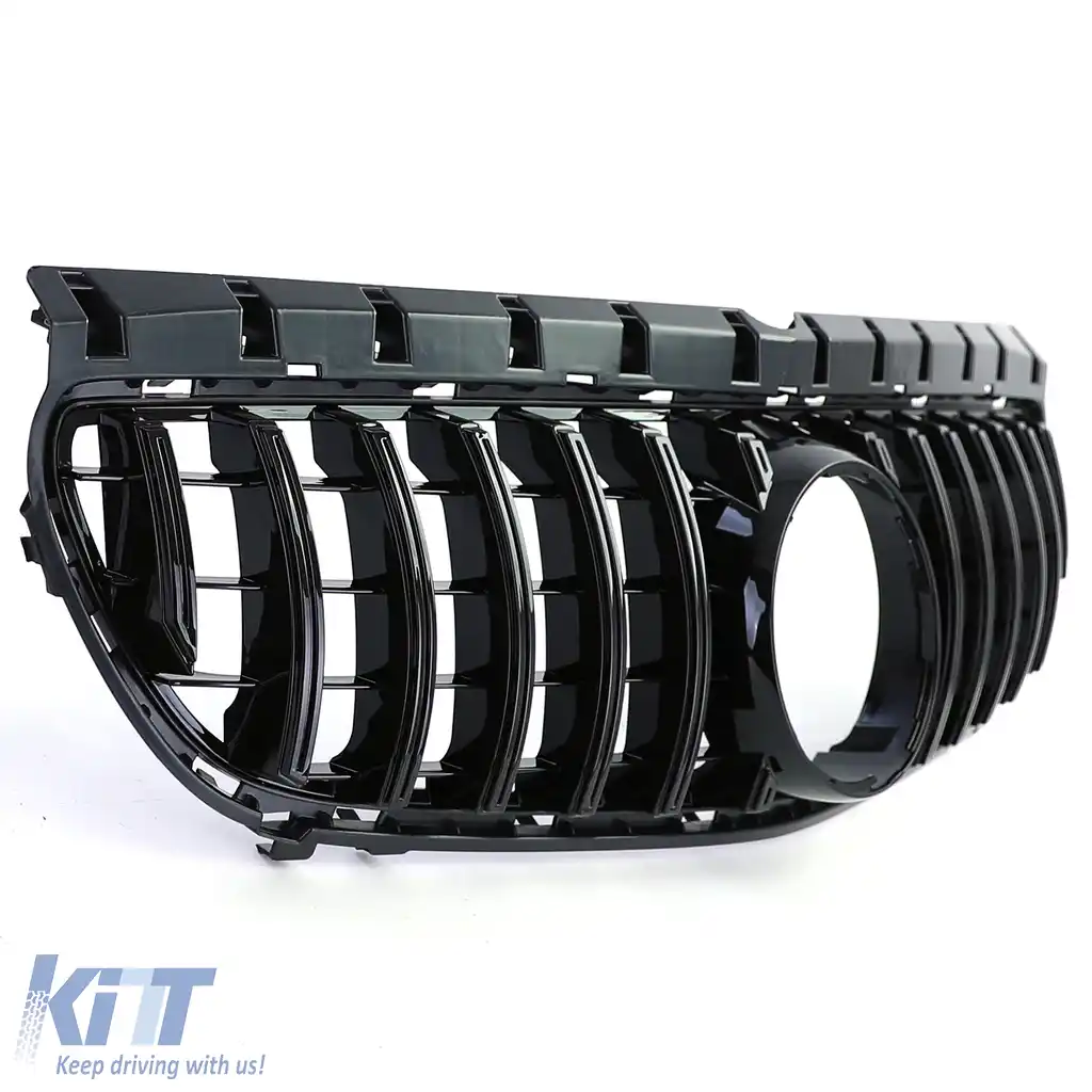 Grilă sport lucioasă neagră potrivită pentru Mercedes B-Class W246 14-18-image-6203470