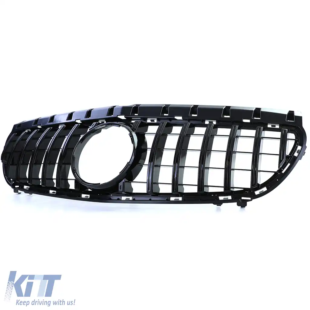 Grilă sport lucioasă neagră potrivită pentru Mercedes B-Class W246 14-18-image-6203471