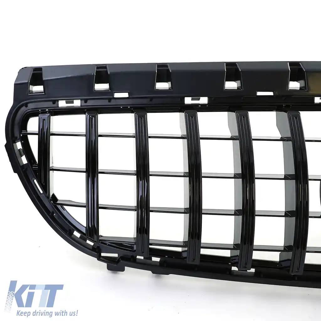 Grilă sport lucioasă neagră potrivită pentru Mercedes B-Class W246 14-18-image-6203472