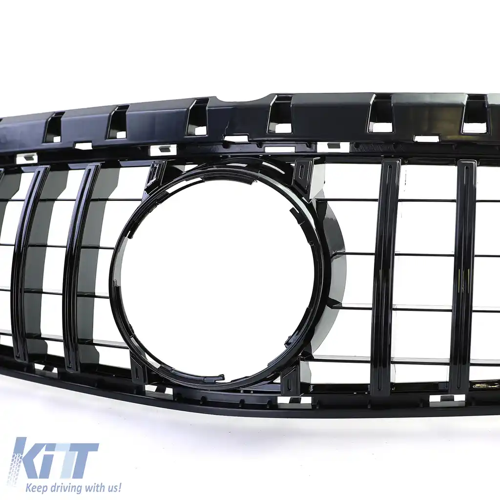 Grilă sport lucioasă neagră potrivită pentru Mercedes B-Class W246 14-18-image-6203473