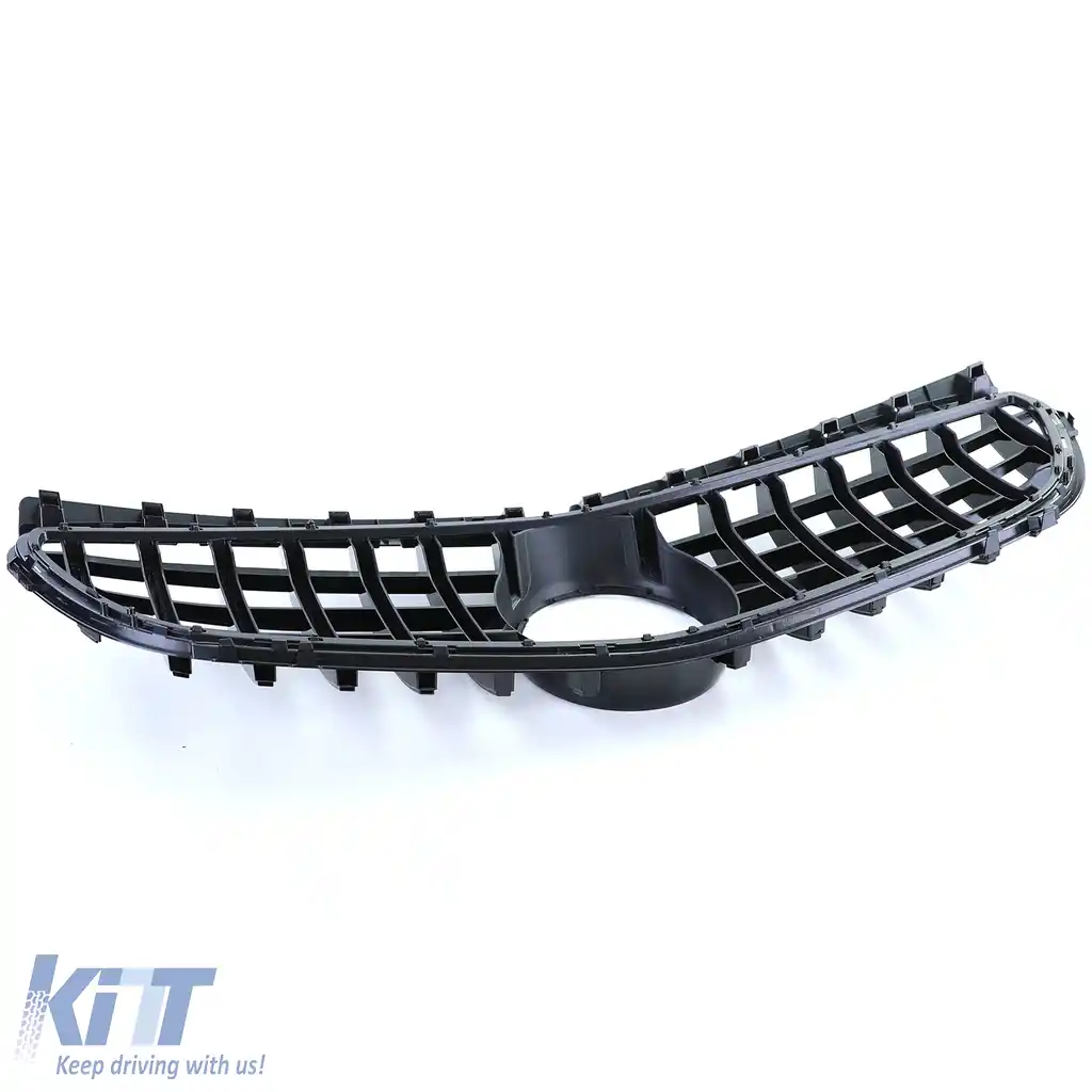 Grilă sport lucioasă neagră potrivită pentru Mercedes B-Class W246 14-18-image-6203474
