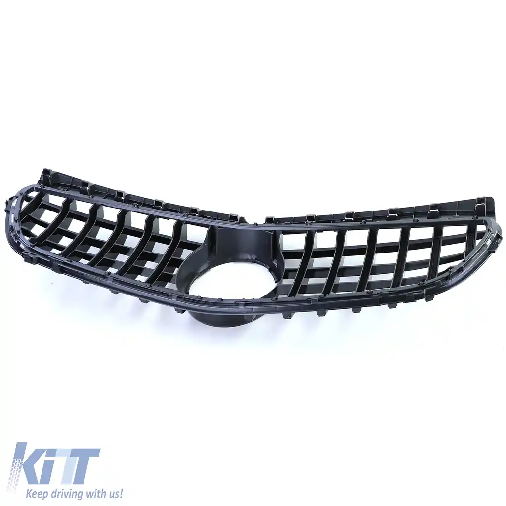 Grilă sport lucioasă neagră potrivită pentru Mercedes B-Class W246 14-18-image-6203475
