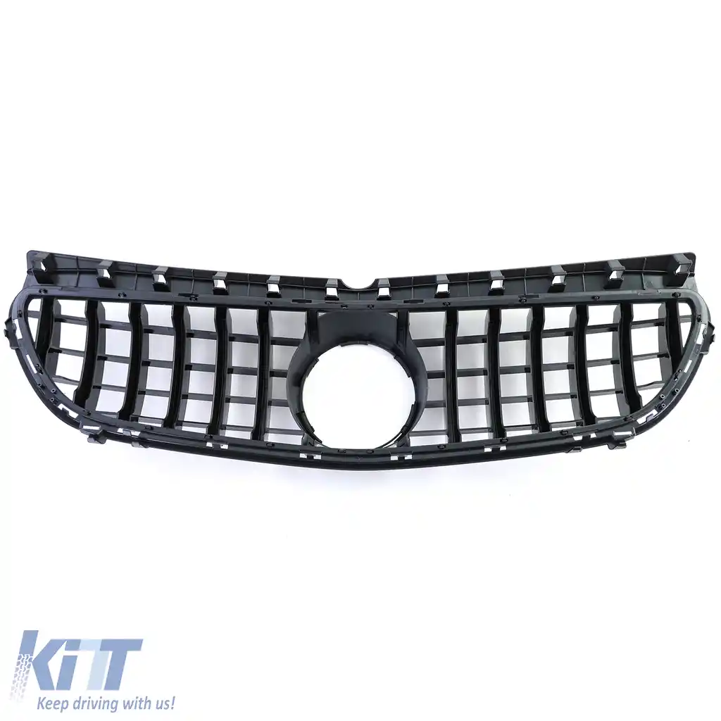 Grilă sport lucioasă neagră potrivită pentru Mercedes B-Class W246 14-18-image-6203476