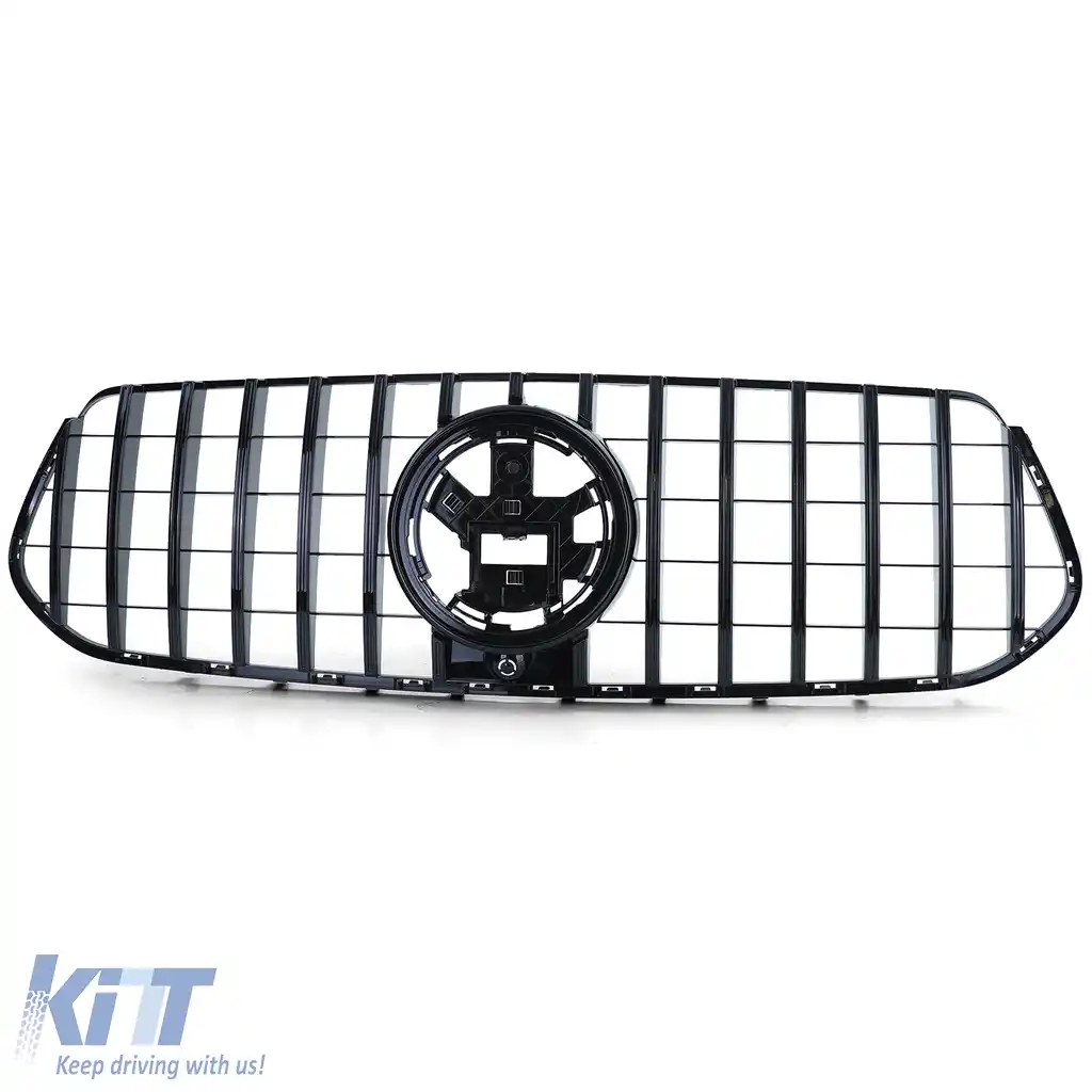 Grilă sport lucioasă potrivită pentru Mercedes GLE V167 Coupe C167 2018-2023-image-6192906