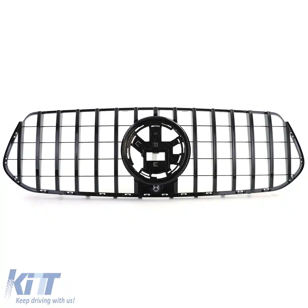 Grilă sport lucioasă potrivită pentru Mercedes GLE V167 Coupe C167 2018-2023-image-6192908