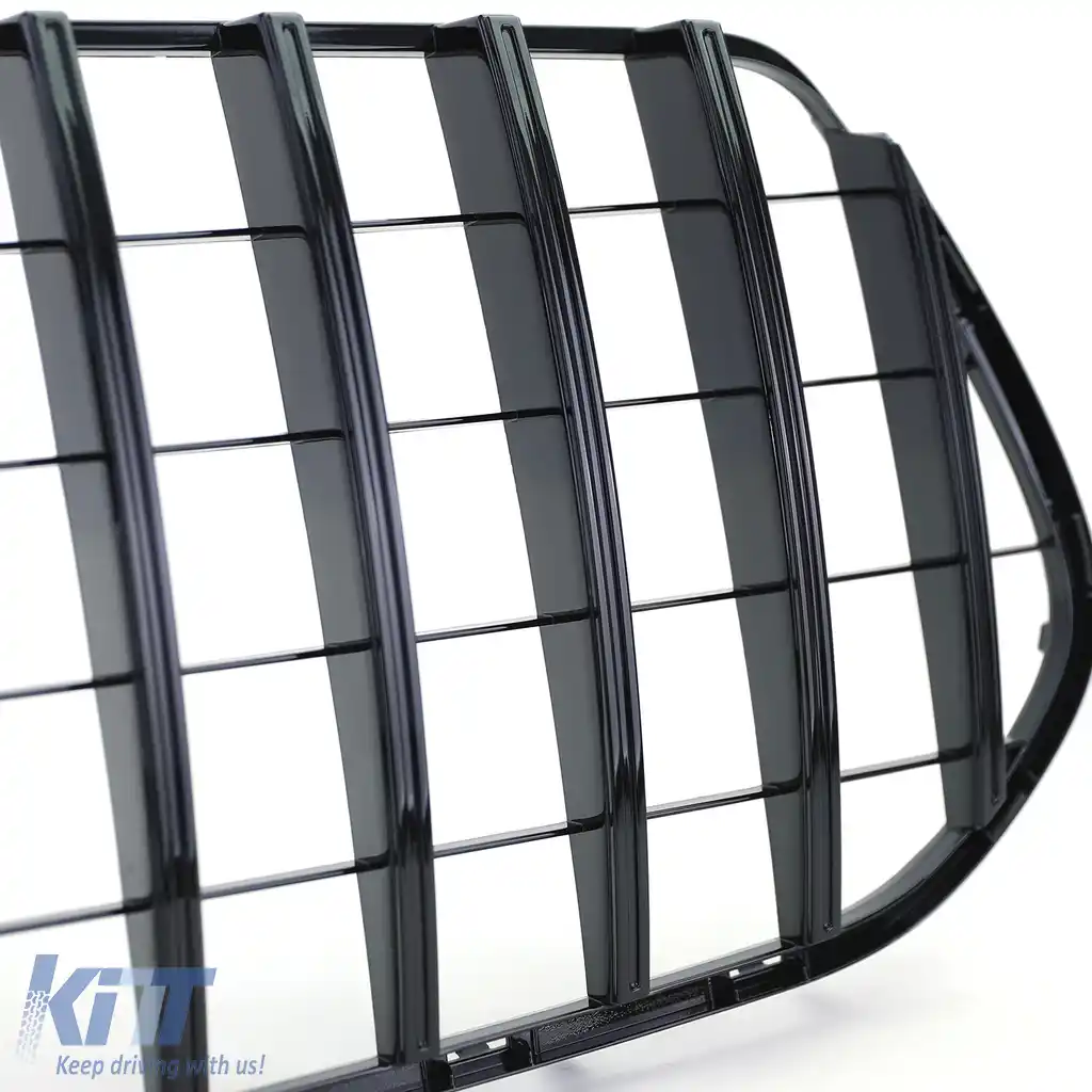 Grilă sport lucioasă potrivită pentru Mercedes GLE V167 Coupe C167 2018-2023-image-6192909