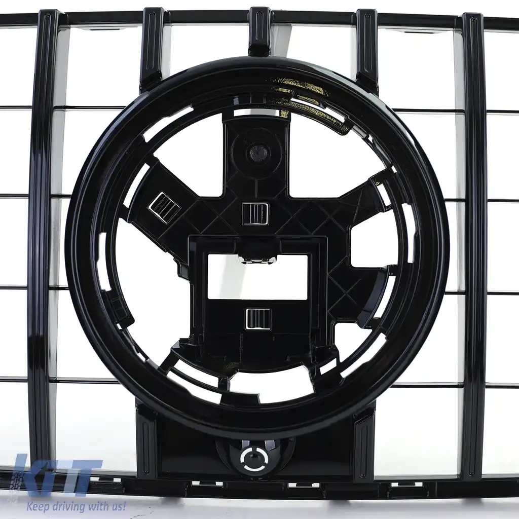 Grilă sport lucioasă potrivită pentru Mercedes GLE V167 Coupe C167 2018-2023-image-6192910