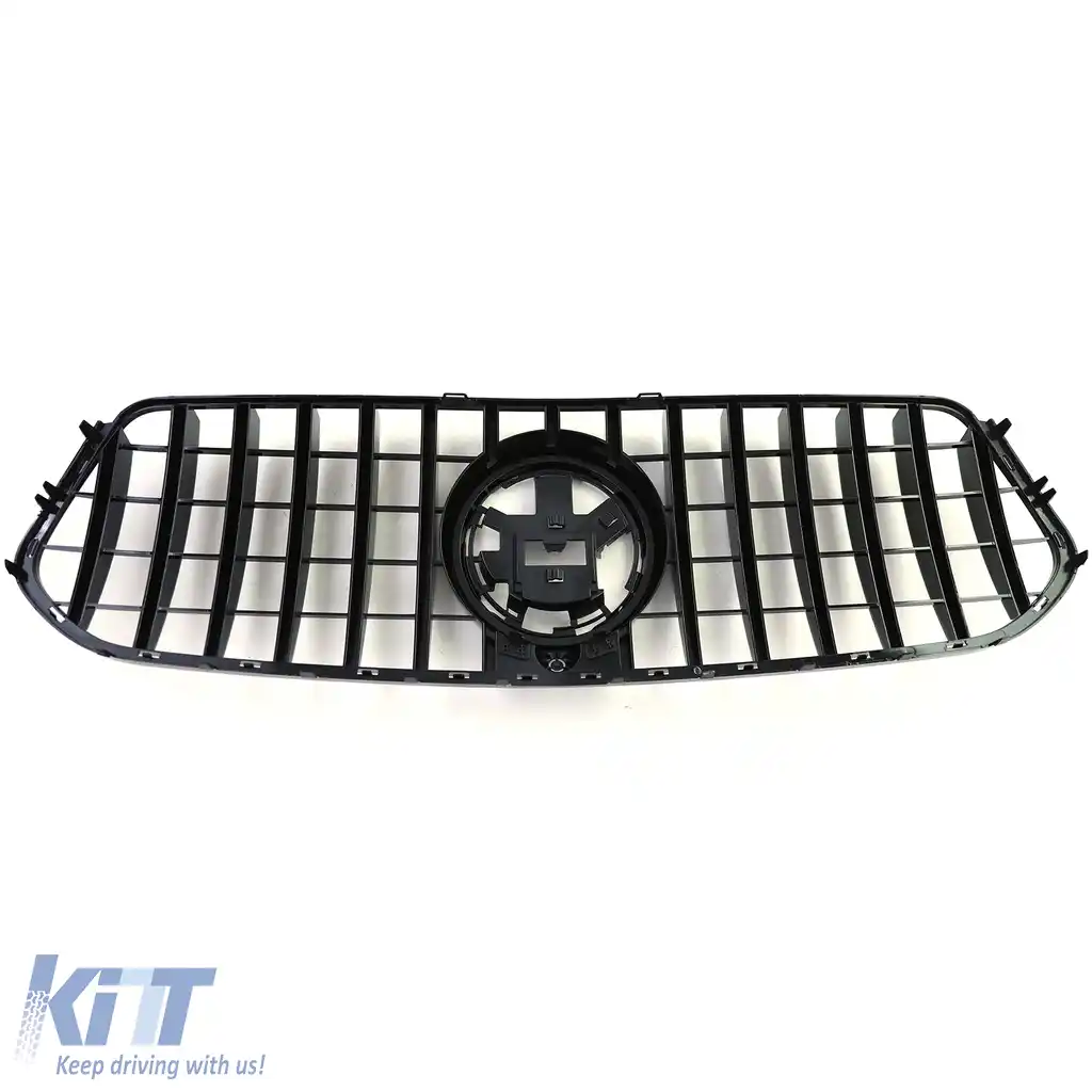 Grilă sport lucioasă potrivită pentru Mercedes GLE V167 Coupe C167 2018-2023-image-6192912