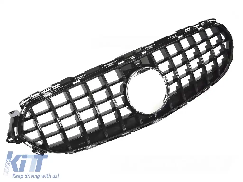 GRILĂ SPORT NEAGRĂ GLEDA FITAȚI PENTRU MERCEDES W213 / S213 20-23