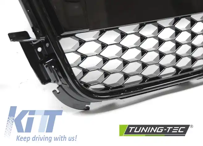 GRILĂ SPORT NEAGRĂ GLEDAȚĂ potrivită pentru AUDI A5 07-06.11-image-6267850