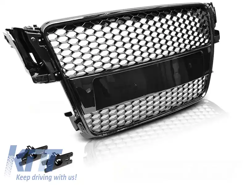 image-71-GRILĂ SPORT NEAGRĂ GLEDAȚĂ potrivită pentru AUDI A5 07-06.11