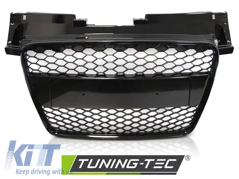 GRILĂ SPORT NEAGRĂ GLEDAȚĂ potrivită pentru AUDI TT 06-14-image-6269896
