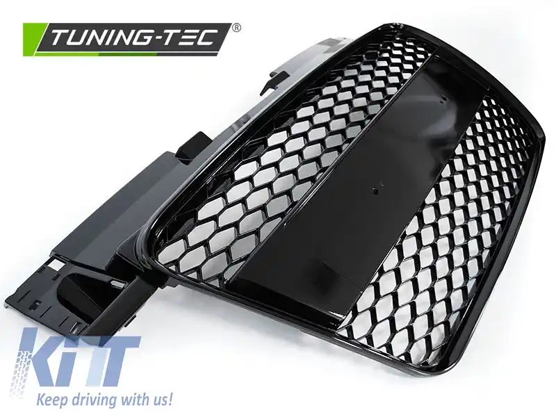 GRILĂ SPORT NEAGRĂ GLEDAȚĂ potrivită pentru AUDI TT 06-14-image-6269899