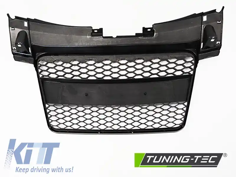 GRILĂ SPORT NEAGRĂ GLEDAȚĂ potrivită pentru AUDI TT 06-14-image-6269900