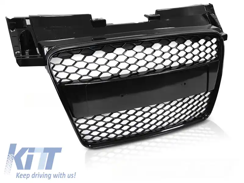 GRILĂ SPORT NEAGRĂ GLEDAȚĂ potrivită pentru AUDI TT 06-14