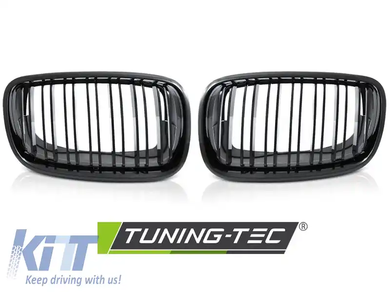 GRILĂ SPORT NEAGRĂ GLEDAȚĂ potrivită pentru BMW X5 E70 / X6 E71 08--image-6269906