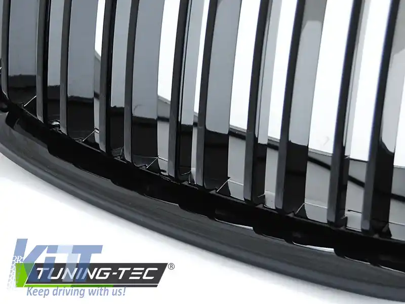 GRILĂ SPORT NEAGRĂ GLEDAȚĂ potrivită pentru BMW X5 E70 / X6 E71 08--image-6269907