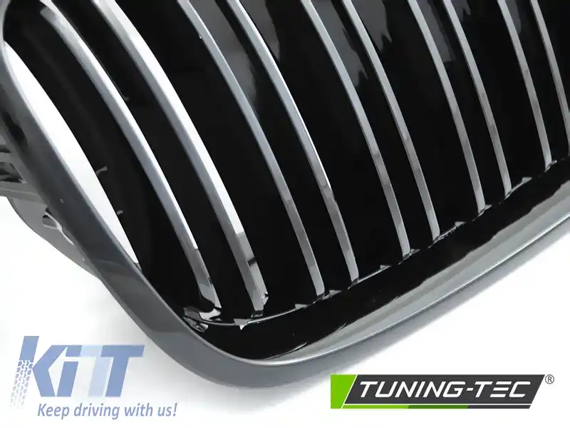 GRILĂ SPORT NEAGRĂ GLEDAȚĂ potrivită pentru BMW X5 E70 / X6 E71 08--image-6269908