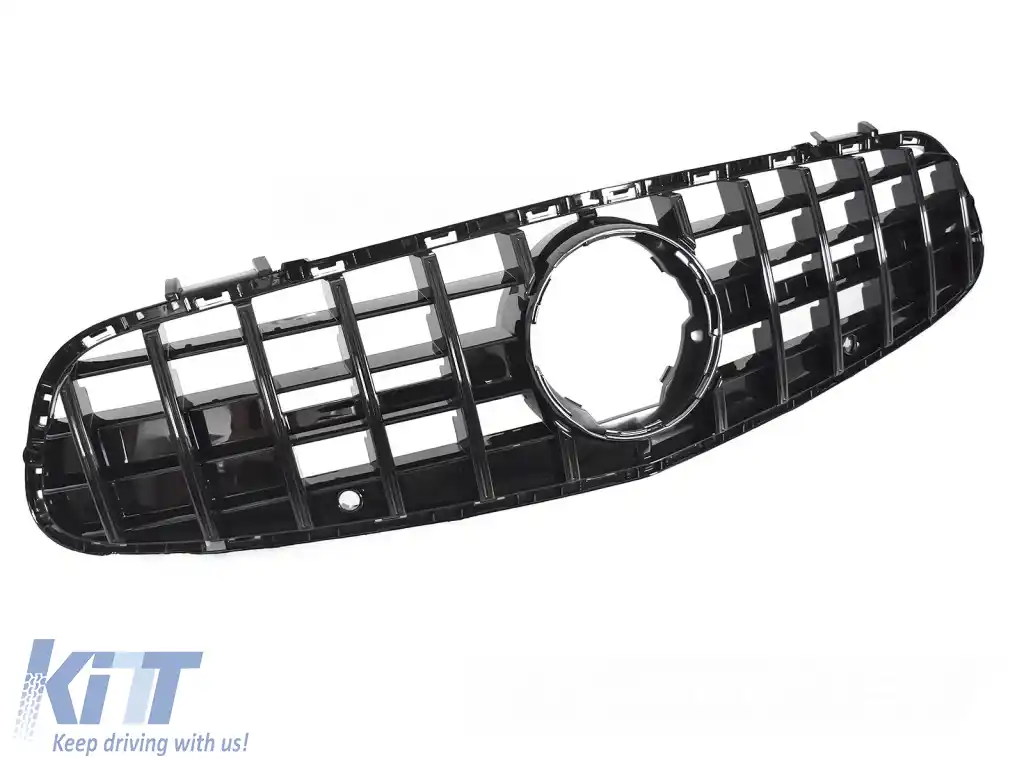 GRILĂ SPORT NEAGRĂ GLEDAȚĂ potrivită pentru MERCEDES SL R231 16-20
