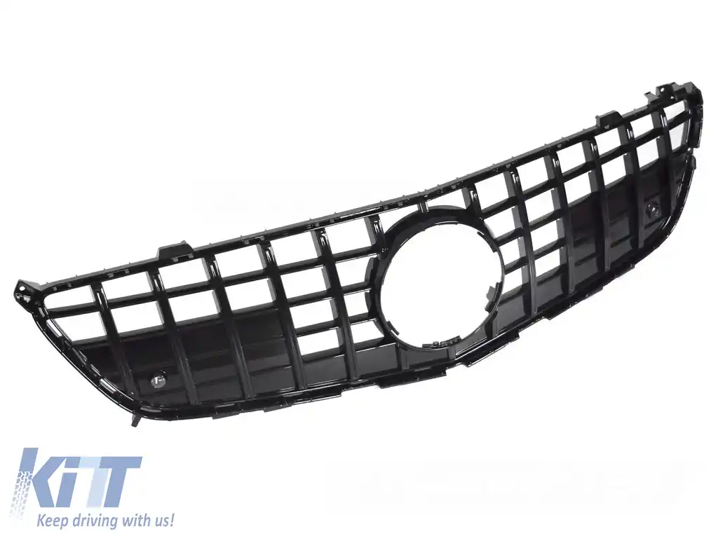 GRILĂ SPORT NEAGRĂ GLEDOARE potrivită pentru MERCEDES SL R231 11-16