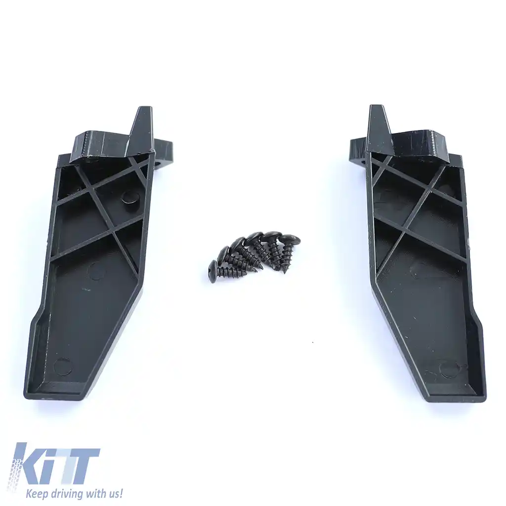 Grilă sport neagră lucioasă cu crom, potrivită pentru Mercedes B-Class W246 14-18-image-6193671