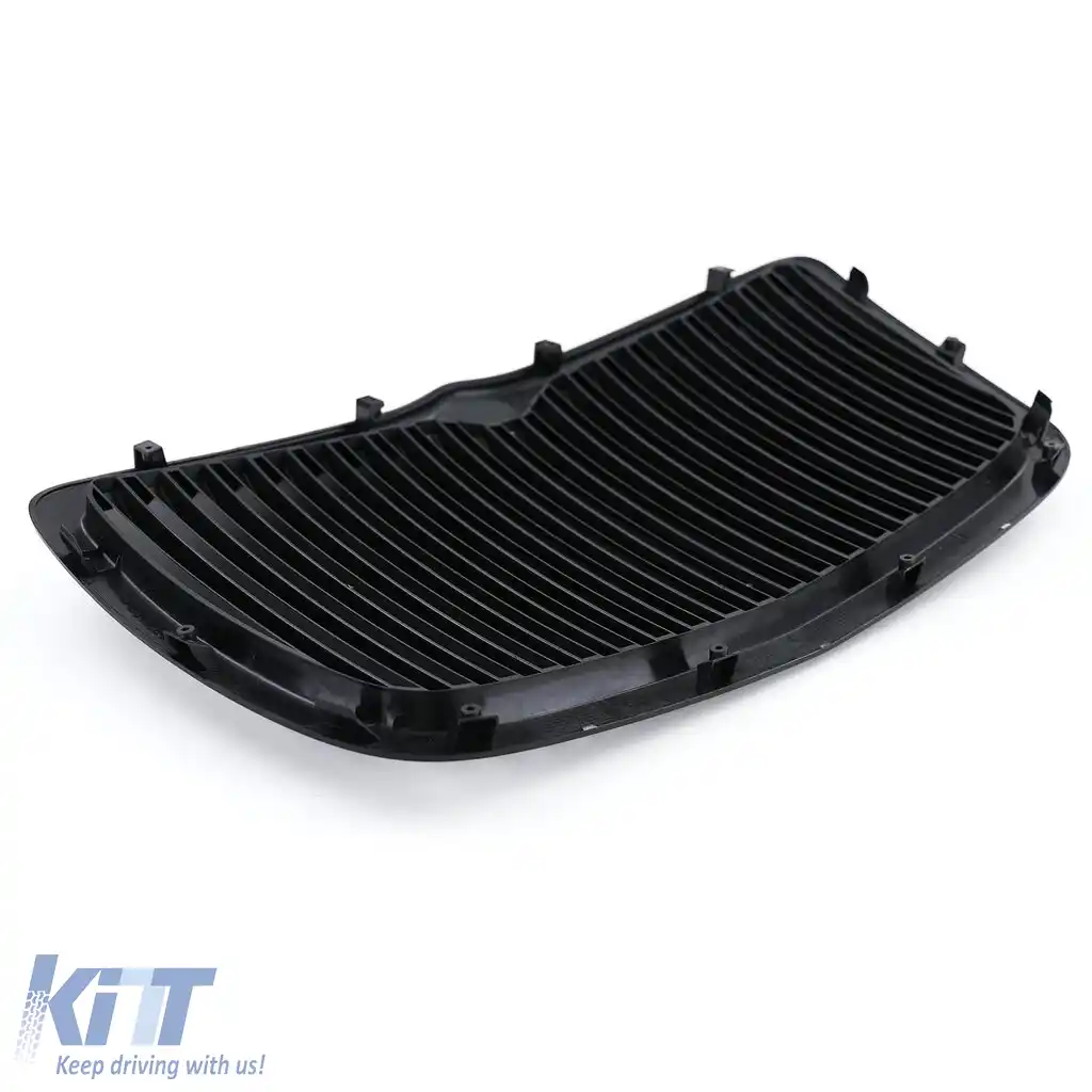 Grilă sport neagră lucioasă look RR, potrivită pentru Chrysler 300C 04-11-image-6194839