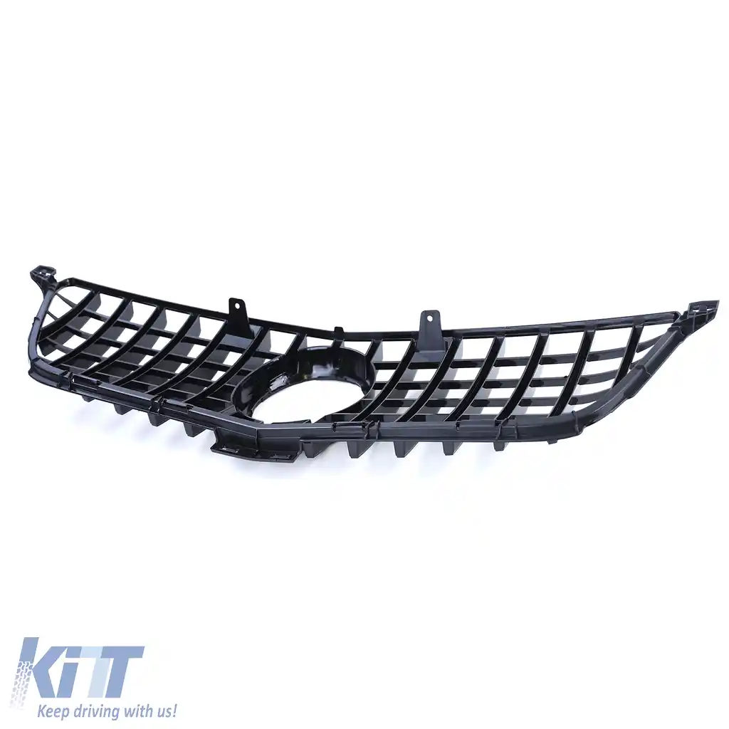 Grilă sport neagră lucioasă potrivită pentru Mercedes ML W166 11-15-image-6191222