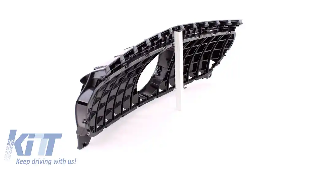 Grilă sport neagră lucioasă potrivită pentru Mercedes CLA C117 16-19-image-6192073