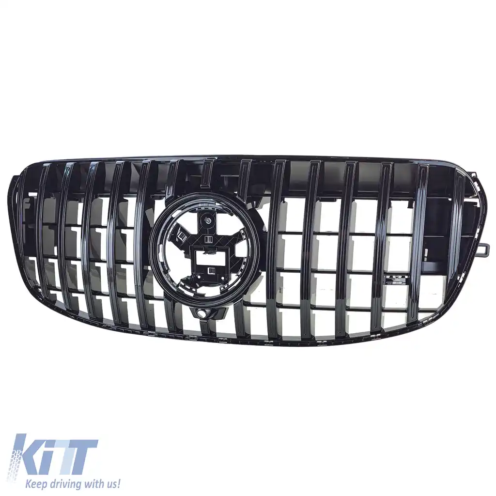 Grilă sport neagră lucioasă potrivită pentru Mercedes GLS X167 din 2023-image-6193308