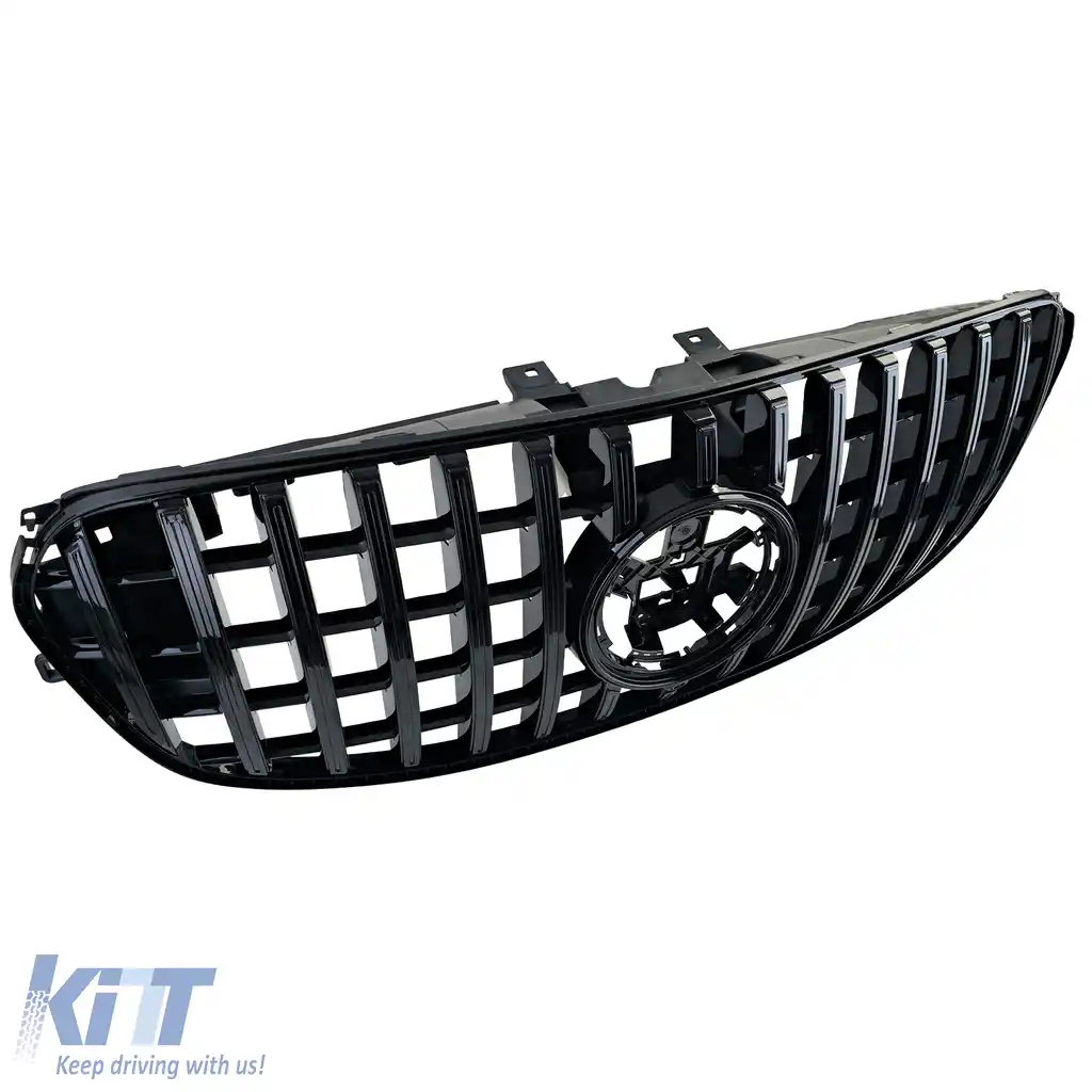 Grilă sport neagră lucioasă potrivită pentru Mercedes GLS X167 din 2023-image-6193310