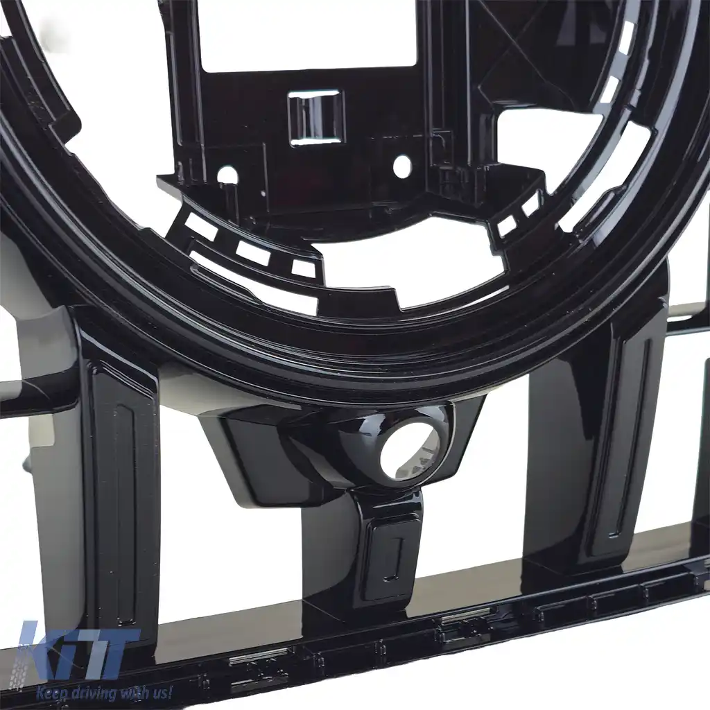 Grilă sport neagră lucioasă potrivită pentru Mercedes GLS X167 din 2023-image-6193311