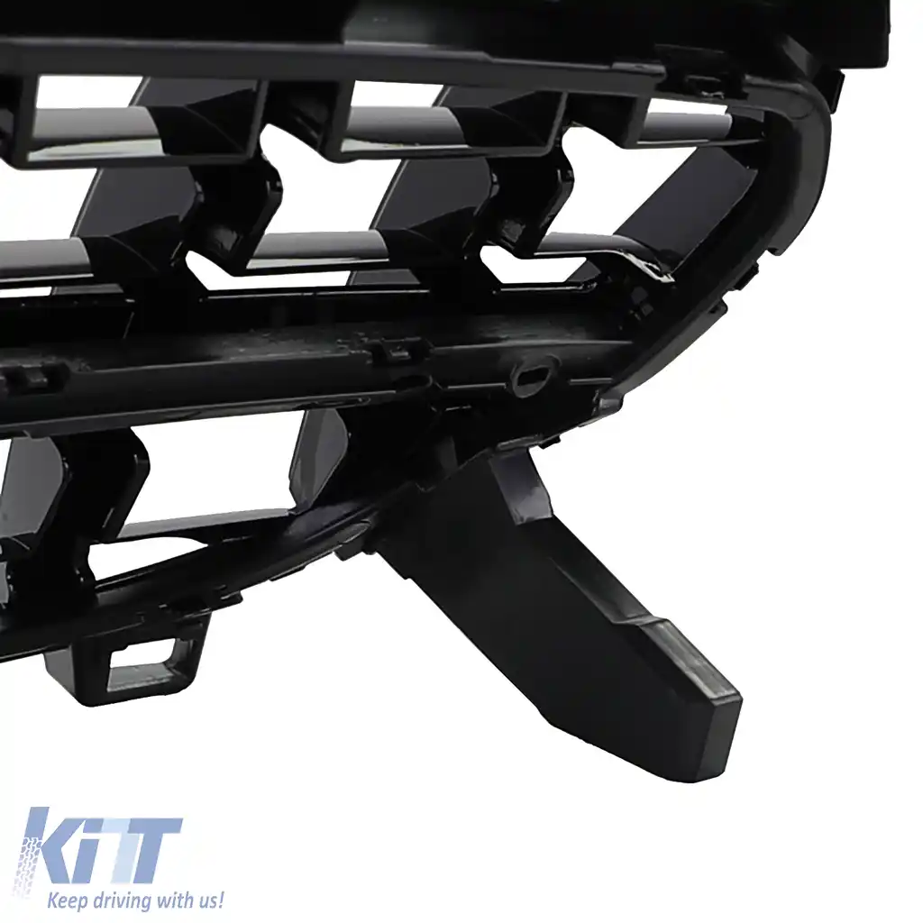 Grilă Sport Neagră Lucioasă potrivită pentru Mercedes A-Class W176 2012-2015-image-6193834