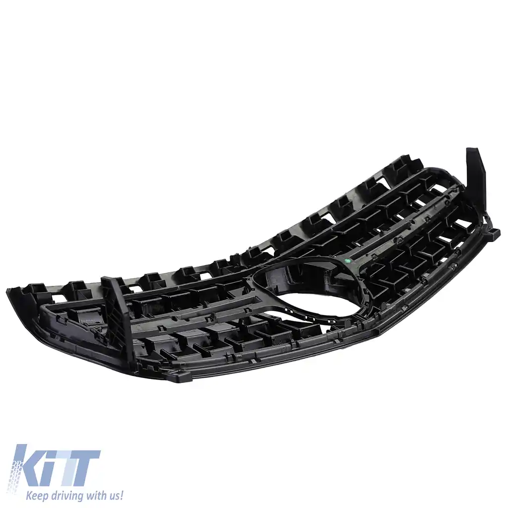 Grilă Sport Neagră Lucioasă potrivită pentru Mercedes A-Class W176 2012-2015-image-6193835