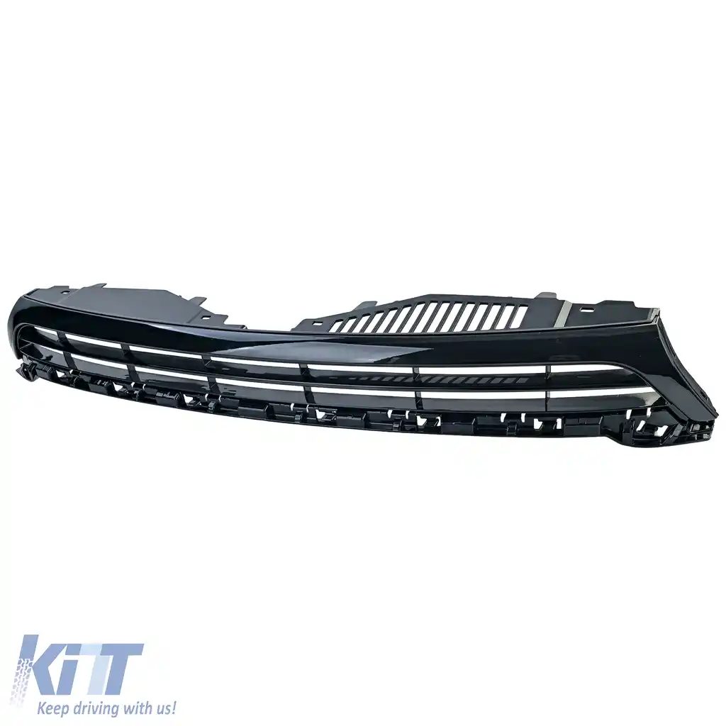 Grilă sport neagră lucioasă, potrivită pentru VW Scirocco III facelift 2014-2017-image-6194791