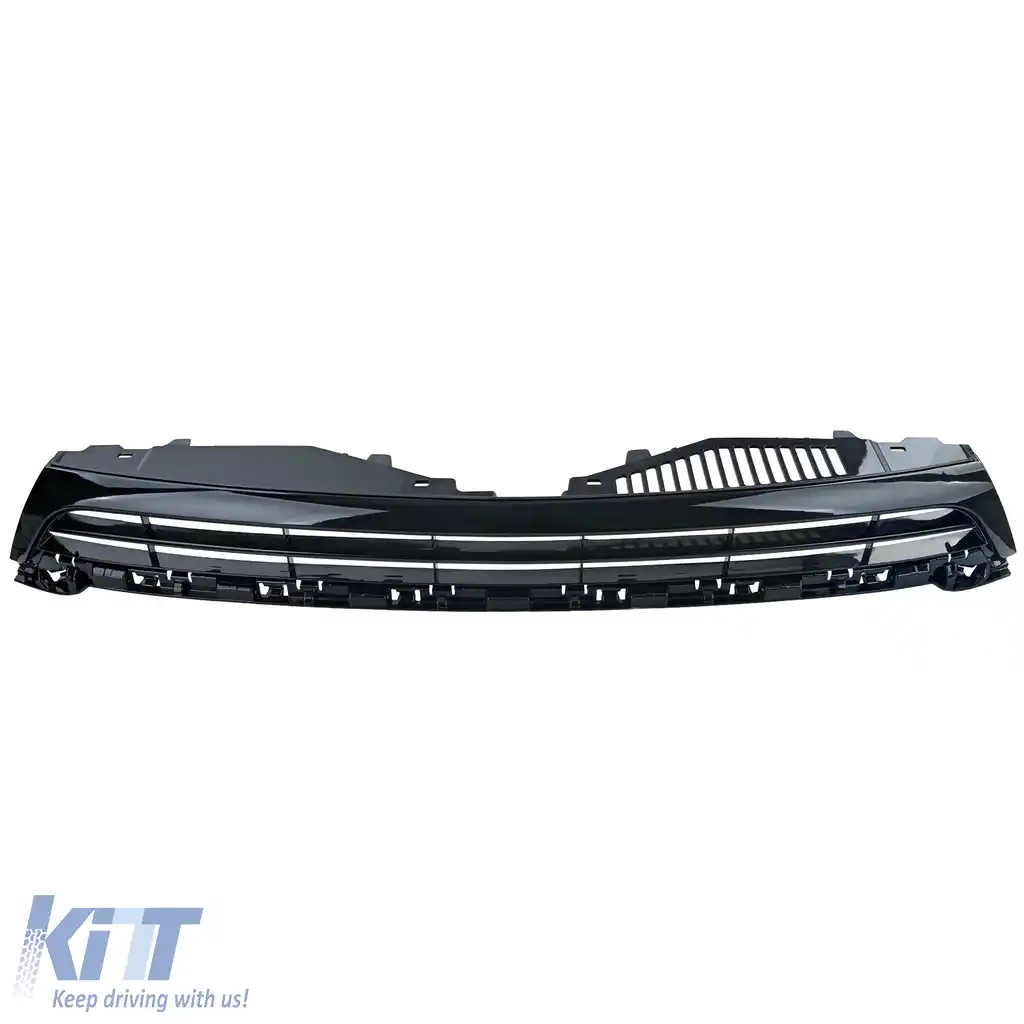 Grilă sport neagră lucioasă, potrivită pentru VW Scirocco III facelift 2014-2017-image-6194792