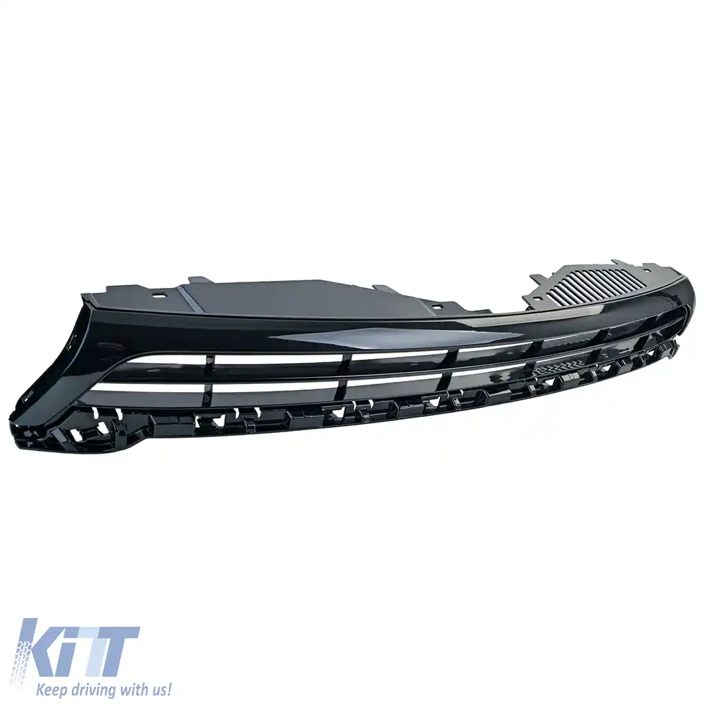 Grilă sport neagră lucioasă, potrivită pentru VW Scirocco III facelift 2014-2017-image-6194793