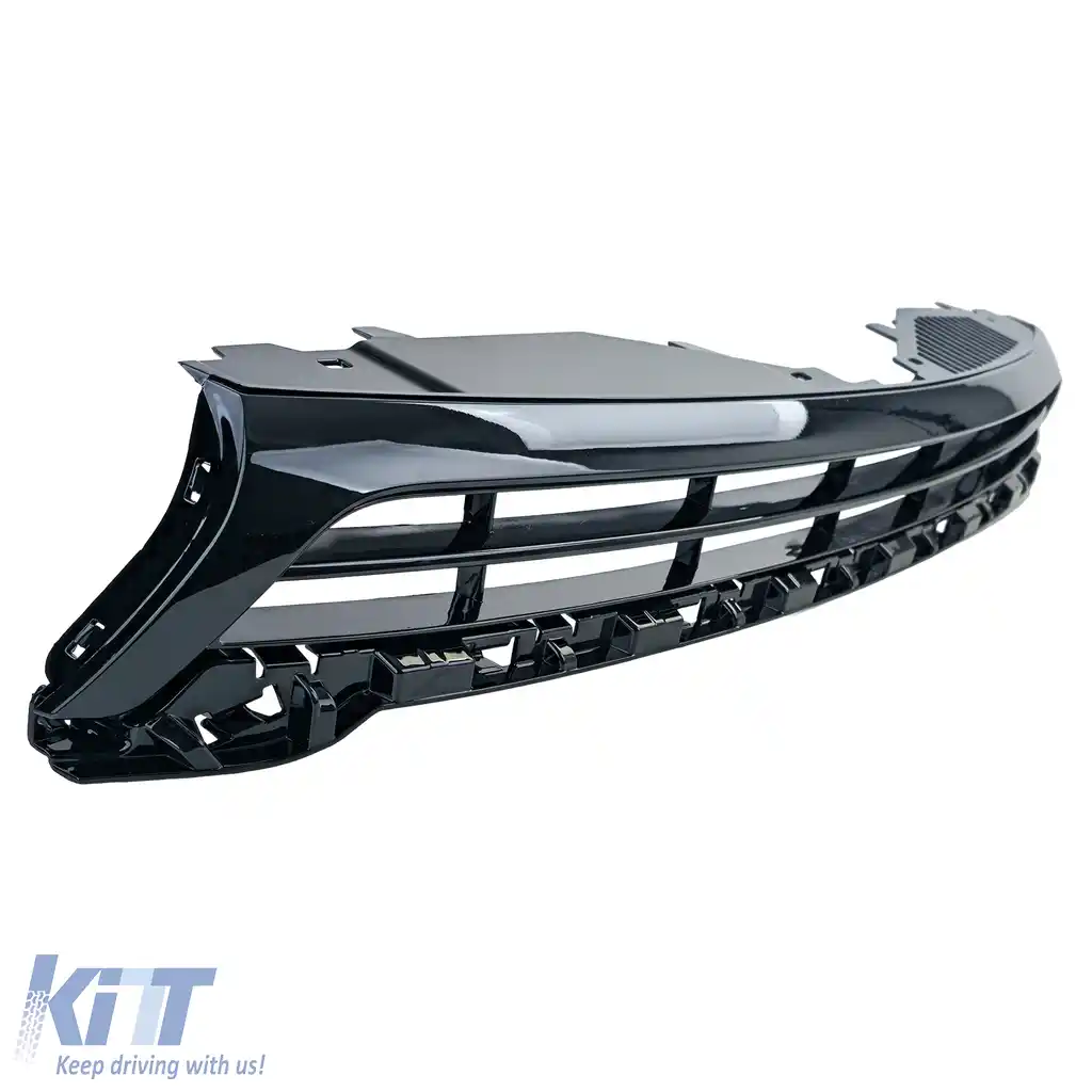 Grilă sport neagră lucioasă, potrivită pentru VW Scirocco III facelift 2014-2017-image-6194794