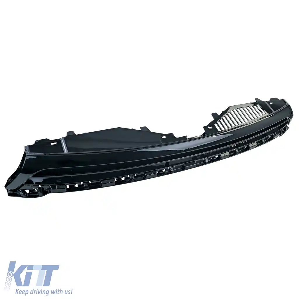 Grilă sport neagră lucioasă, potrivită pentru VW Scirocco III facelift 2014-2017-image-6194796