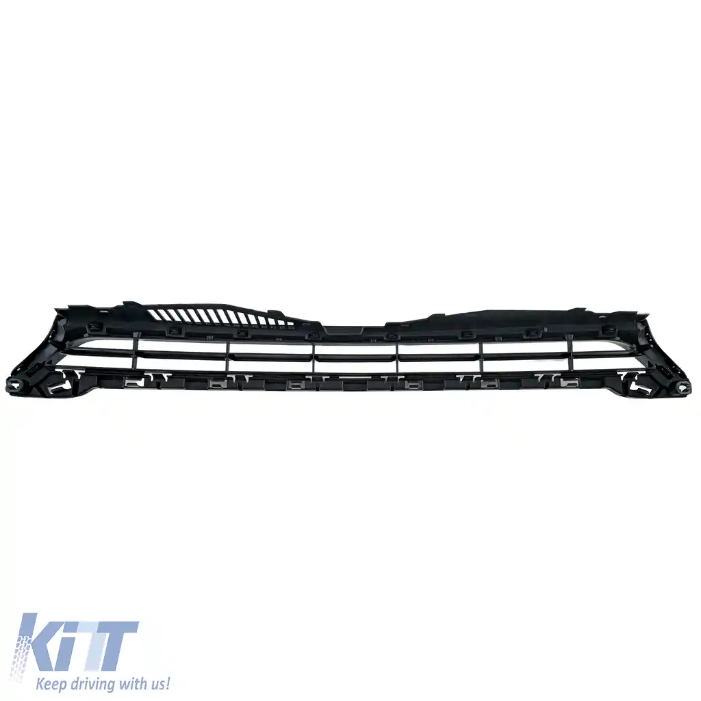 Grilă sport neagră lucioasă, potrivită pentru VW Scirocco III facelift 2014-2017-image-6194797