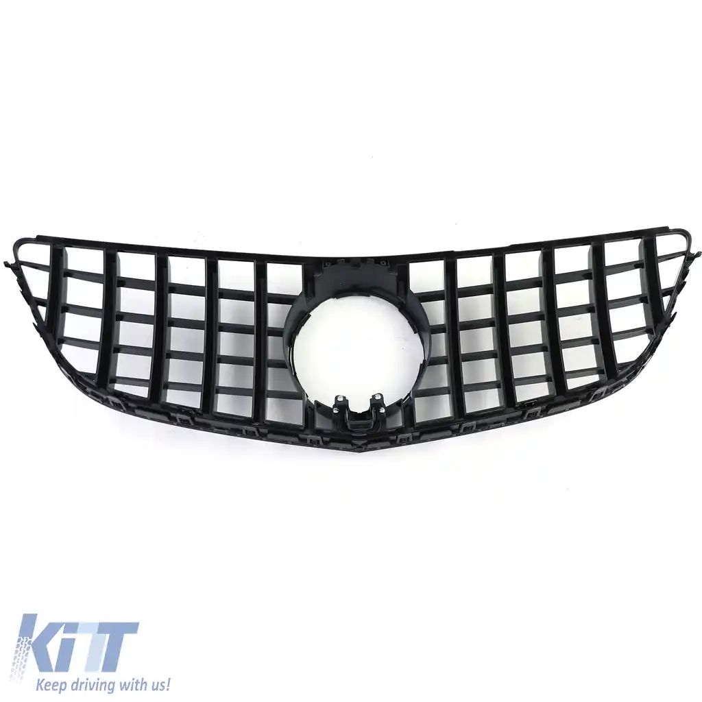 Grilă sport neagră lucioasă, potrivită pentru Mercedes E Cabrio A207 Coupe C207 13-17-image-6201843